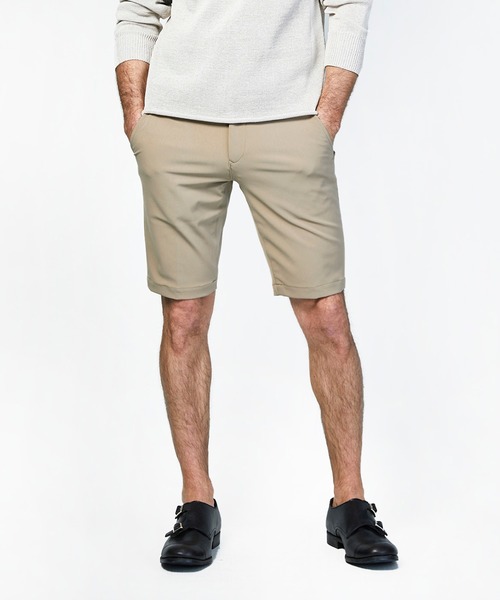 junhashimoto(ジュンハシモト)の「CLASSIC SHORTS(その他パンツ・メンズ・ホワイト/ブラック/ベージュ・2/4/3/5)」の1枚目の写真