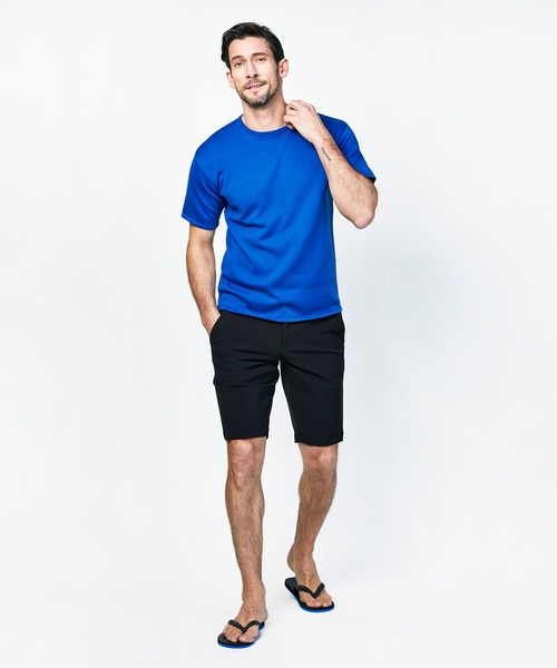 junhashimoto(ジュンハシモト)の「CLASSIC SHORTS(その他パンツ・メンズ・ホワイト/ブラック/ベージュ・2/4/3/5)」の9枚目の写真