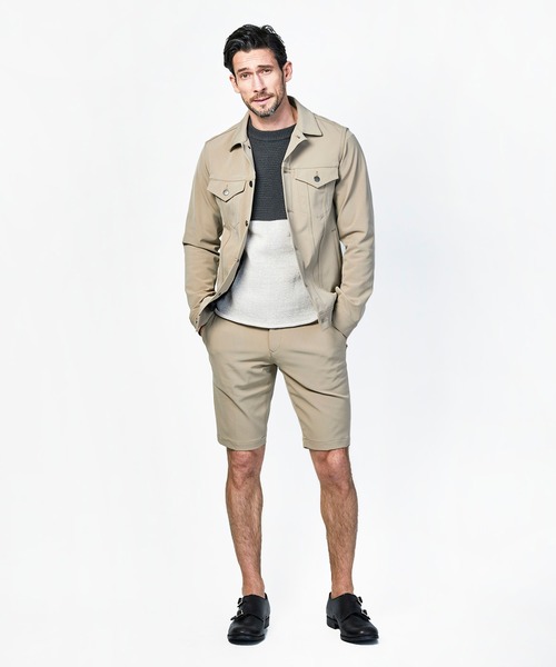 junhashimoto(ジュンハシモト)の「CLASSIC SHORTS(その他パンツ・メンズ・ホワイト/ブラック/ベージュ・2/4/3/5)」の10枚目の写真