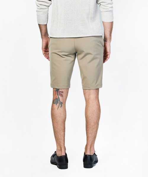 junhashimoto(ジュンハシモト)の「CLASSIC SHORTS(その他パンツ・メンズ・ホワイト/ブラック/ベージュ・2/4/3/5)」の5枚目の写真