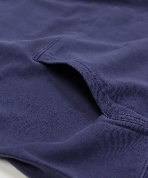 OLD BETTY'S（オールドベティーズ）の「Vintage Like Sweat Parka/ヴィンテージ風 スウェット パーカー 無地（パーカー・メンズ・ブラック/ネイビー/オフホワイト・40/38）」の18枚目の写真