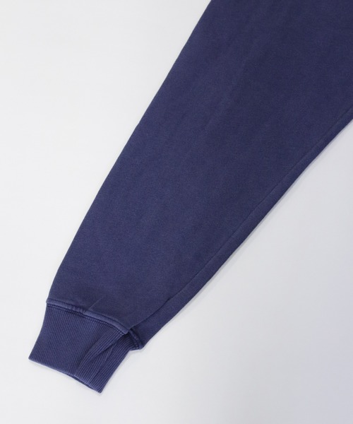 OLD BETTY'S（オールドベティーズ）の「Vintage Like Sweat Parka/ヴィンテージ風 スウェット パーカー 無地（パーカー・メンズ・ブラック/ネイビー/オフホワイト・40/38）」の19枚目の写真