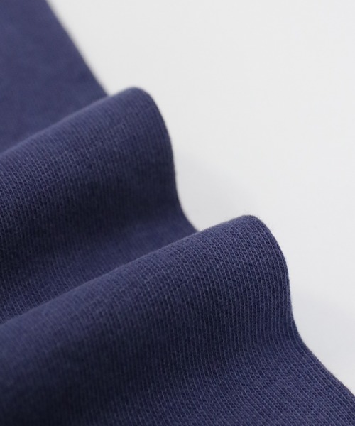 OLD BETTY'S（オールドベティーズ）の「Vintage Like Sweat Parka/ヴィンテージ風 スウェット パーカー 無地（パーカー・メンズ・ブラック/ネイビー/オフホワイト・40/38）」の21枚目の写真