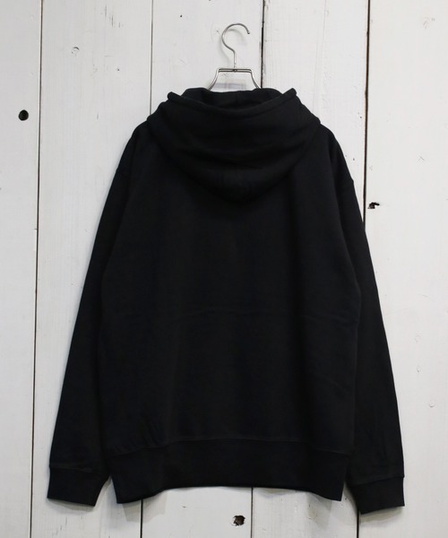 OLD BETTY'S（オールドベティーズ）の「Vintage Like Sweat Parka/ヴィンテージ風 スウェット パーカー 無地（パーカー・メンズ・ブラック/ネイビー/オフホワイト・40/38）」の16枚目の写真