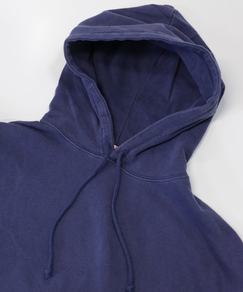 OLD BETTY'S（オールドベティーズ）の「Vintage Like Sweat Parka/ヴィンテージ風 スウェット パーカー 無地（パーカー・メンズ・ブラック/ネイビー/オフホワイト・40/38）」の17枚目の写真