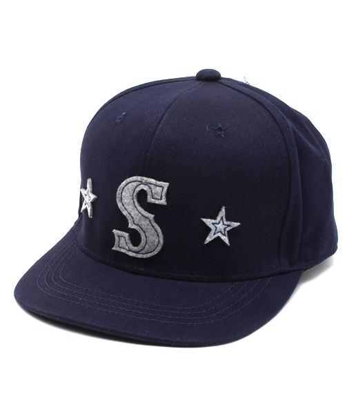 WEGO（ウィゴー）の「WEGO/ワッペンベースボールキャップ（キャップ・メンズ・ブラック/ネイビー/ワイン・FREE）」の3枚目の写真