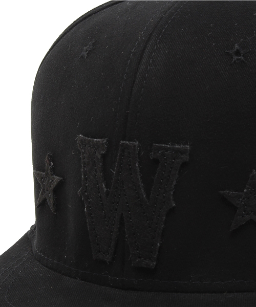 WEGO（ウィゴー）の「WEGO/ワッペンベースボールキャップ（キャップ・メンズ・ブラック/ネイビー/ワイン・FREE）」の5枚目の写真