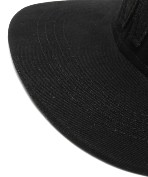 WEGO（ウィゴー）の「WEGO/ワッペンベースボールキャップ（キャップ・メンズ・ブラック/ネイビー/ワイン・FREE）」の6枚目の写真