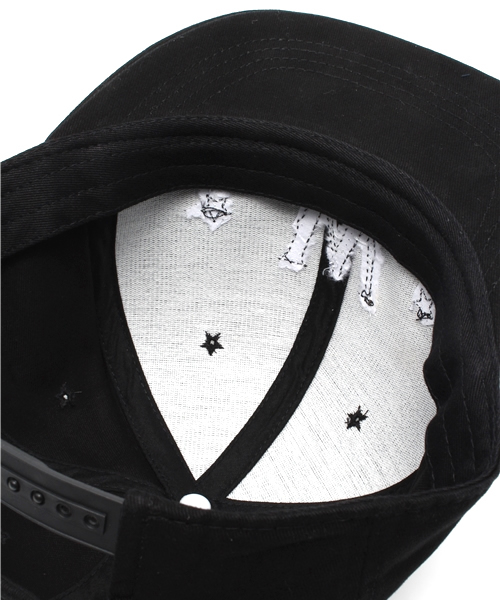 WEGO（ウィゴー）の「WEGO/ワッペンベースボールキャップ（キャップ・メンズ・ブラック/ネイビー/ワイン・FREE）」の7枚目の写真