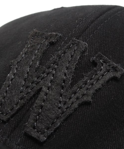 WEGO（ウィゴー）の「WEGO/ワッペンベースボールキャップ（キャップ・メンズ・ブラック/ネイビー/ワイン・FREE）」の8枚目の写真