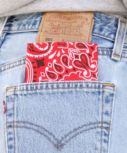 JACKSON MATISSE�i�W���N�\���}�e�B�X�j�́uPARK/�p�[�N Havahank Paisley Bandana �o���_�i�i�o���_�i/�X�J�[�t�j�v�b���b�h