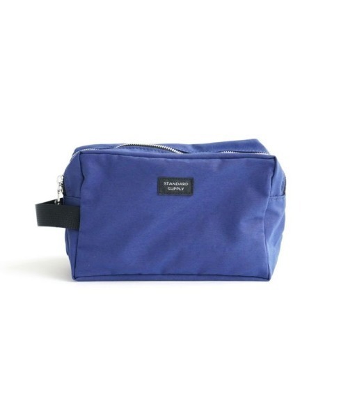 STANDARD SUPPLY(スタンダードサプライ)の「スタンダードサプライ / SIMPLICITY シンプリシティ / 2R SQUARE POUCH M 2ルームスクエアポーチM(ポーチ・レディース・ベージュ/モカ/グレー/グリーン系その他/グリーン/イエロー/コーラルピンク/ブラック/マスタード/レッド/ダークネイビー/チャコールグレー/ダークパープル/ブルー/ストーン/サンドベージュ/オレンジ/ライトグレー/ダークブラウン/キナリ/コバルトブルー・FREE)」の14枚目の写真