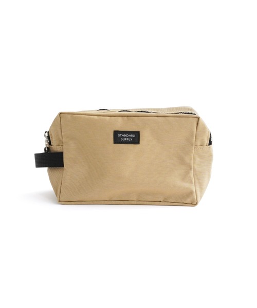 スタンダードサプライ / SIMPLICITY シンプリシティ / 2R SQUARE POUCH M 2ルームスクエアポーチM（ポーチ）｜STANDARD SUPPLY（スタンダードサプライ）