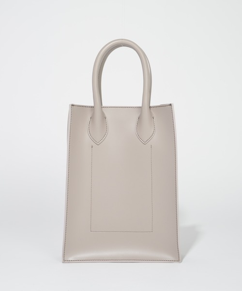 SOLPRESA(ソルプレーサ)の「SOLPRESA ソルプレーサ / SQUARE FRINGE MINI TOTE BAG スクエアフリンジ2WAYミニトートバッグ ショルダーバッグトートバッグ / SP201-A1(トートバッグ・レディース・ブラック/モカ/グレイッシュベージュ・FREE)」の13枚目の写真