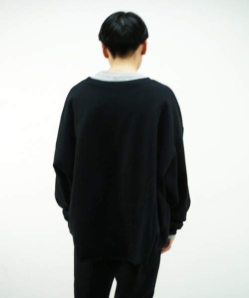 NEONSIGN（ネオンサイン）の「NEONSIGN Sandwich Sweat（スウェット 