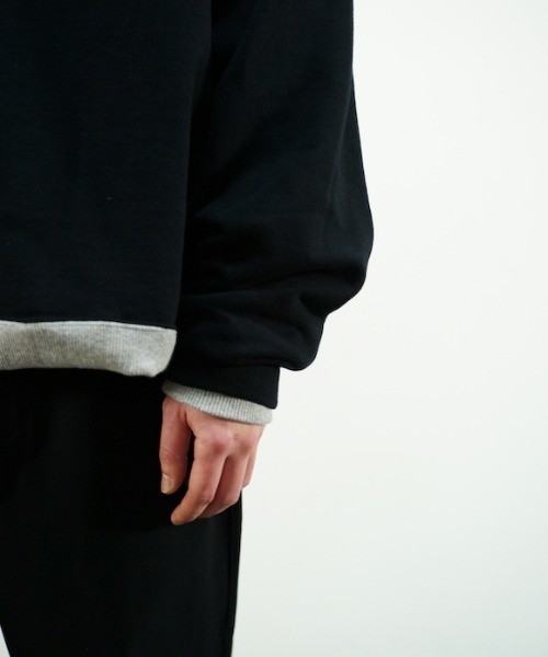 NEONSIGN（ネオンサイン）の「NEONSIGN Sandwich Sweat（スウェット