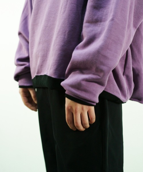 NEONSIGN（ネオンサイン）の「NEONSIGN Sandwich Sweat（スウェット
