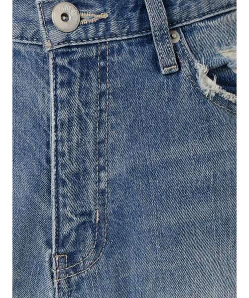 GYDA(ジェイダ)の「crazy crashワイドデニムパンツ(デニムパンツ・レディース・ブルー/ライトブルー・X-SMALL/SMALL/MEDIUM)」の20枚目の写真