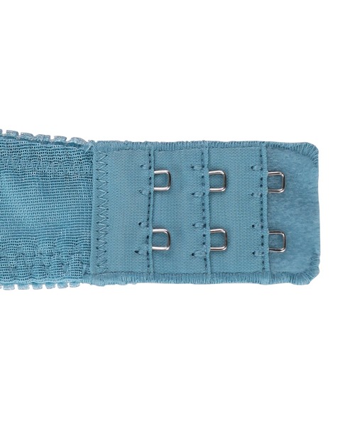 Triumph（トリンプ）の「【WEB限定価格】【華やかデザイン、ボリュームアップ】トリンプ AC001 ブラジャー25-1【B,C,Dカップ】WHU 25 Y9 A5 RL1（ブラジャー・レディース・ブルー/ブラック/ホワイト・B70/B75/B80/C70/C75/C80/D70/D75/D80）」の12枚目の写真