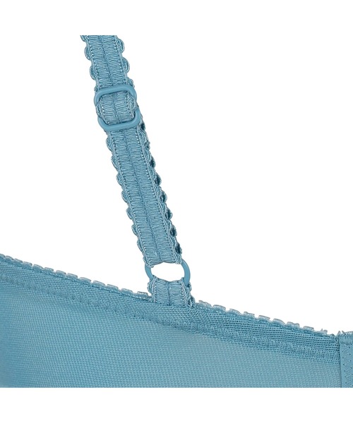 Triumph（トリンプ）の「【WEB限定価格】【華やかデザイン、ボリュームアップ】トリンプ AC001 ブラジャー25-1【B,C,Dカップ】WHU 25 Y9 A5 RL1（ブラジャー・レディース・ブルー/ブラック/ホワイト・B70/B75/B80/C70/C75/C80/D70/D75/D80）」の14枚目の写真