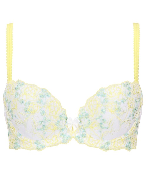 Triumph（トリンプ）の「【WEB限定価格】【華やかデザイン、ボリュームアップ】トリンプ AC001 ブラジャー25-1【B,C,Dカップ】WHU 25 Y9 A5 RL1（ブラジャー・レディース・ブルー/ブラック/ホワイト・B70/B75/B80/C70/C75/C80/D70/D75/D80）」の18枚目の写真