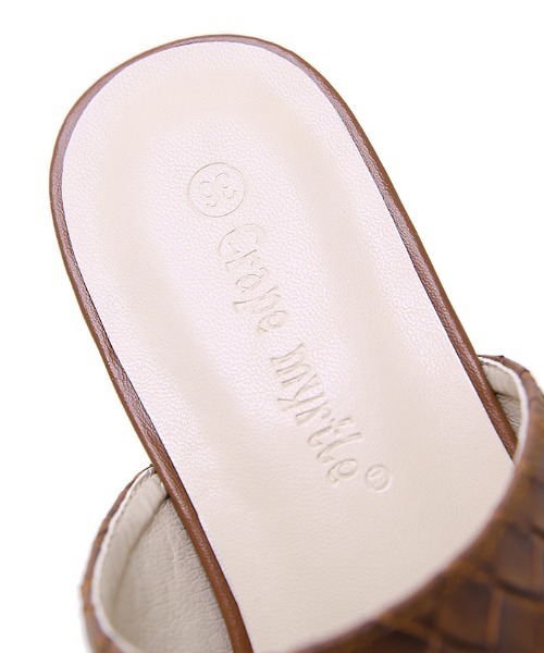 Futier land（フューティアランド）の「選べる2ヒールトングサンダル（サンダル・レディース・ブラック/ブラック系その他/ブラウン/ブラウン系その他・36/37/38/39/40）」の13枚目の写真