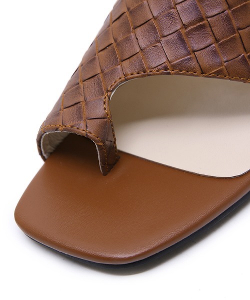 Futier land（フューティアランド）の「選べる2ヒールトングサンダル（サンダル・レディース・ブラック/ブラック系その他/ブラウン/ブラウン系その他・36/37/38/39/40）」の15枚目の写真