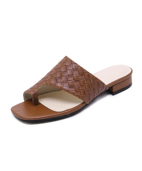 Futier land（フューティアランド）の「選べる2ヒールトングサンダル（サンダル・レディース・ブラック/ブラック系その他/ブラウン/ブラウン系その他・36/37/38/39/40）」の18枚目の写真