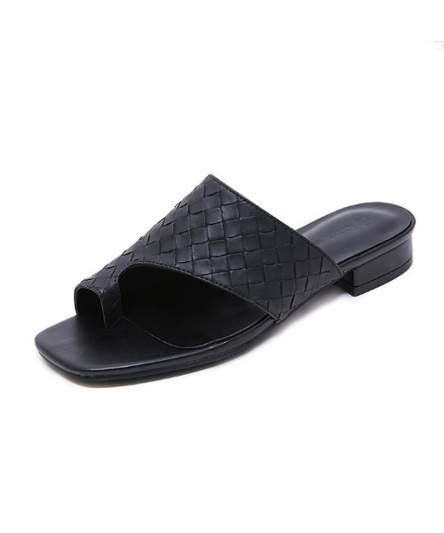 Futier land（フューティアランド）の「選べる2ヒールトングサンダル（サンダル・レディース・ブラック/ブラック系その他/ブラウン/ブラウン系その他・36/37/38/39/40）」の19枚目の写真