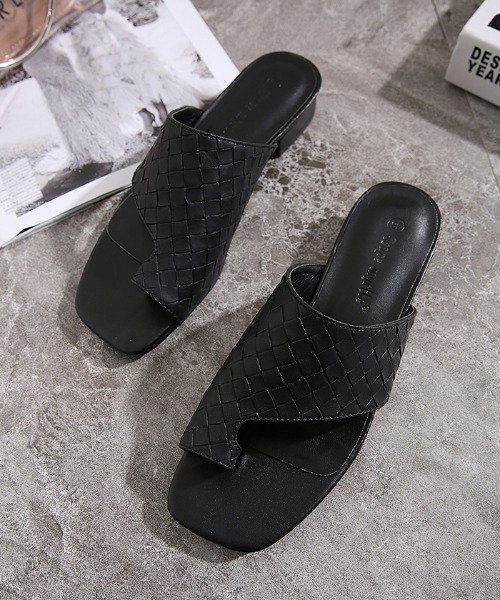 Futier land（フューティアランド）の「選べる2ヒールトングサンダル（サンダル・レディース・ブラック/ブラック系その他/ブラウン/ブラウン系その他・36/37/38/39/40）」の9枚目の写真