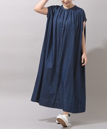 rps | デニムシャツワンピース(シャツワンピース)