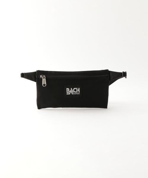 Steven Alan(スティーブンアラン)の「<BACH> THE POCKET/バッグ(ショルダーバッグ・メンズ・ブラック・FREE)」の1枚目の写真