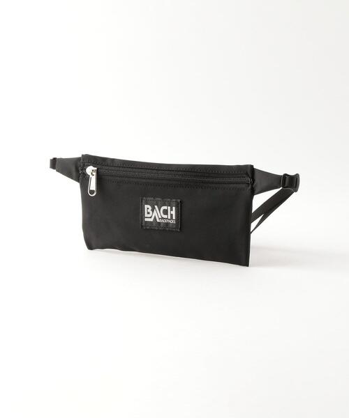 Steven Alan(スティーブンアラン)の「<BACH> THE POCKET/バッグ(ショルダーバッグ・メンズ・ブラック・FREE)」の4枚目の写真