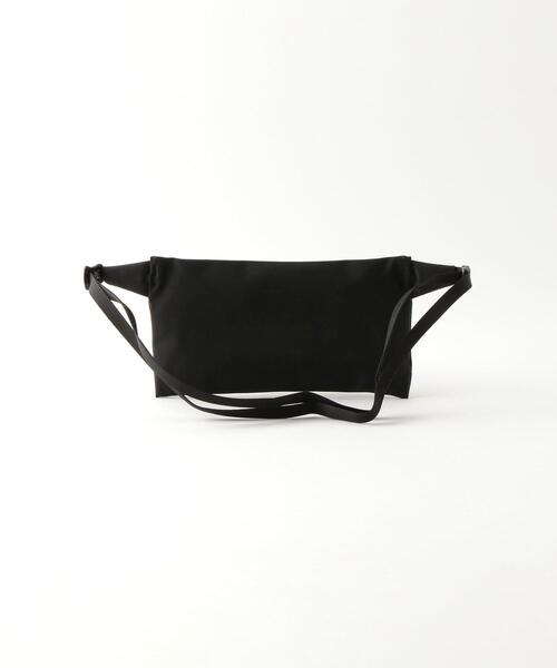 Steven Alan(スティーブンアラン)の「<BACH> THE POCKET/バッグ(ショルダーバッグ・メンズ・ブラック・FREE)」の3枚目の写真