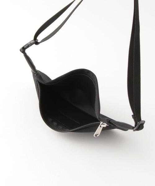 Steven Alan(スティーブンアラン)の「<BACH> THE POCKET/バッグ(ショルダーバッグ・メンズ・ブラック・FREE)」の2枚目の写真