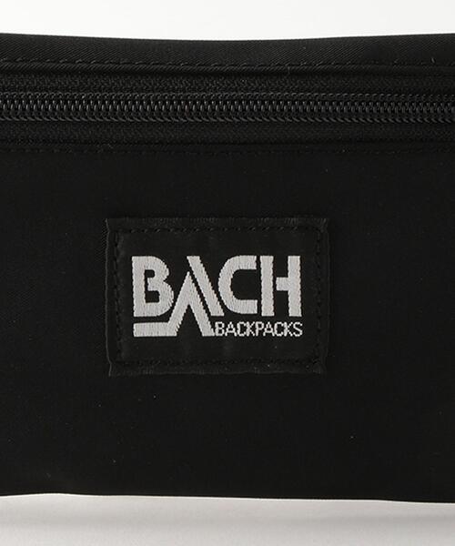 Steven Alan(スティーブンアラン)の「<BACH> THE POCKET/バッグ(ショルダーバッグ・メンズ・ブラック・FREE)」の5枚目の写真