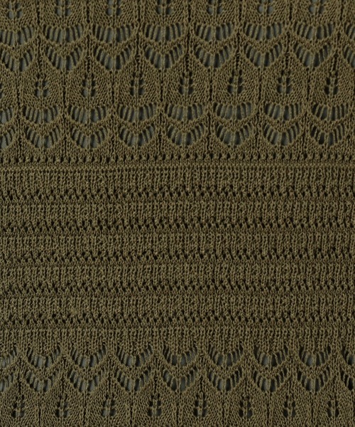 archives（アルシーヴ）の「アイレットマーメイドワンピース（ワンピース・レディース・オフホワイト/カーキ/ピンクベージュ・MEDIUM）」の19枚目の写真