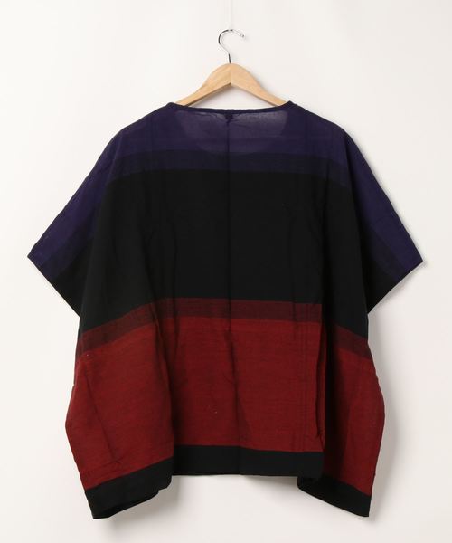 チャイハネ（チャイハネ）の「【チャイハネ】yul 旅するビッグシルエットトップス（その他トップス・レディース・ブルー/カーキ/レッド・FREE）」の16枚目の写真