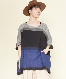 Amina（アミナ）の「【チャイハネ】yul 旅するビッグシルエットトップス（その他トップス）」