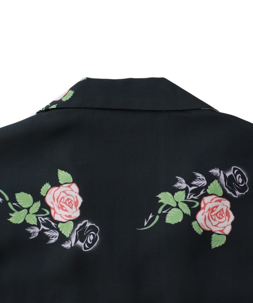 F-LAGSTUF-F(フラグスタフ)の「【F-LAGSTUF-F】ROSE L/S SHIRTS / 20SS-FS-33(シャツ/ブラウス・メンズ・ブラック/パープル・MEDIUM/LARGE)」の18枚目の写真