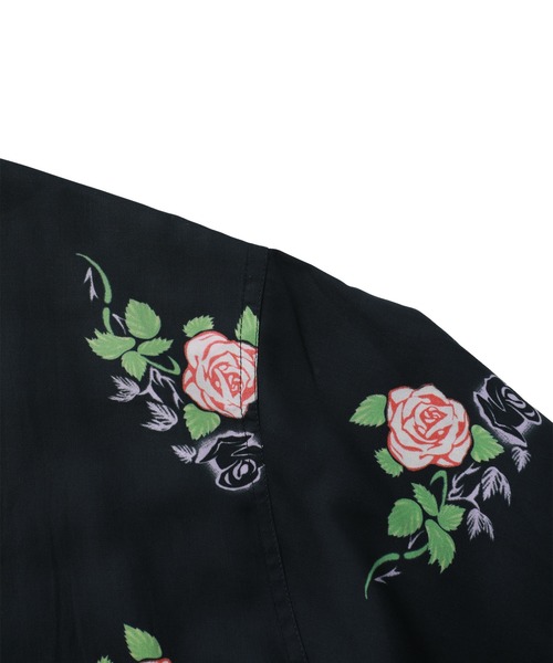 F-LAGSTUF-F(フラグスタフ)の「【F-LAGSTUF-F】ROSE L/S SHIRTS / 20SS-FS-33(シャツ/ブラウス・メンズ・ブラック/パープル・MEDIUM/LARGE)」の17枚目の写真