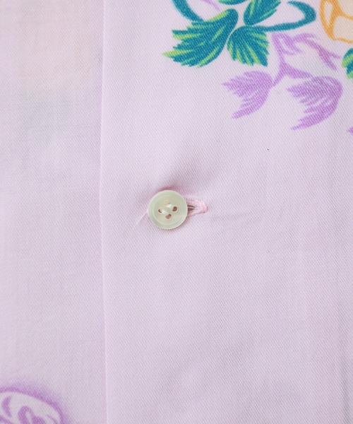 F-LAGSTUF-F(フラグスタフ)の「【F-LAGSTUF-F】ROSE L/S SHIRTS / 20SS-FS-33(シャツ/ブラウス・メンズ・ブラック/パープル・MEDIUM/LARGE)」の10枚目の写真