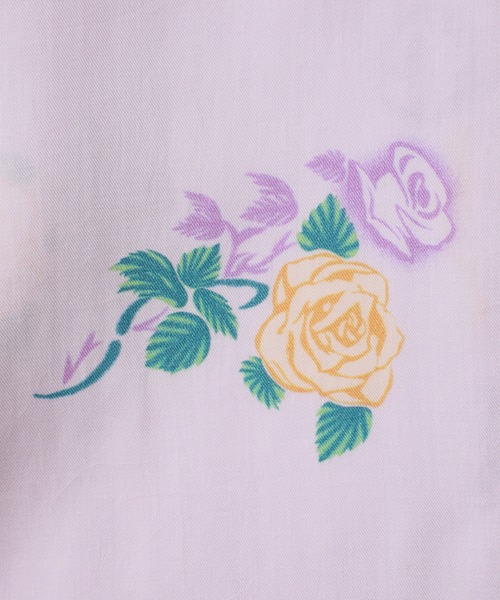 F-LAGSTUF-F(フラグスタフ)の「【F-LAGSTUF-F】ROSE L/S SHIRTS / 20SS-FS-33(シャツ/ブラウス・メンズ・ブラック/パープル・MEDIUM/LARGE)」の9枚目の写真