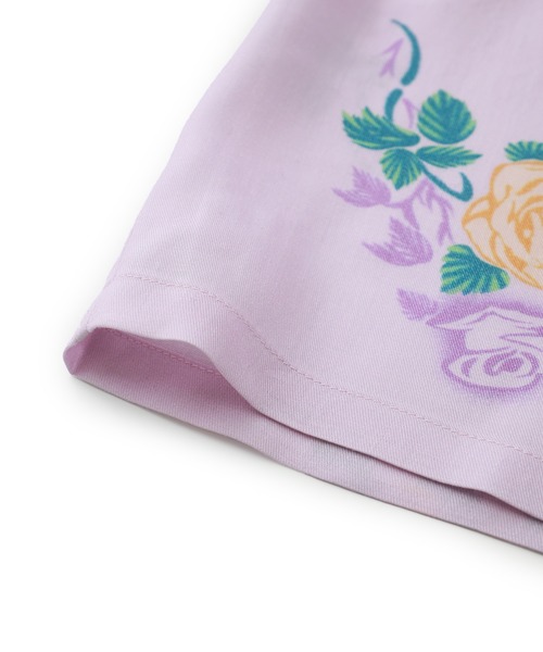 F-LAGSTUF-F(フラグスタフ)の「【F-LAGSTUF-F】ROSE L/S SHIRTS / 20SS-FS-33(シャツ/ブラウス・メンズ・ブラック/パープル・MEDIUM/LARGE)」の6枚目の写真