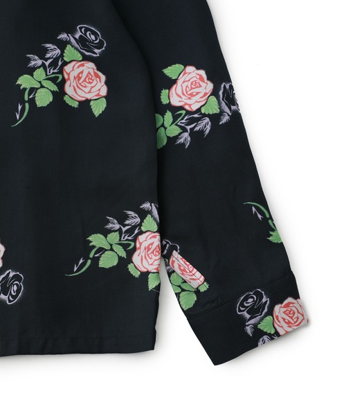 F-LAGSTUF-F(フラグスタフ)の「【F-LAGSTUF-F】ROSE L/S SHIRTS / 20SS-FS-33(シャツ/ブラウス・メンズ・ブラック/パープル・MEDIUM/LARGE)」の21枚目の写真