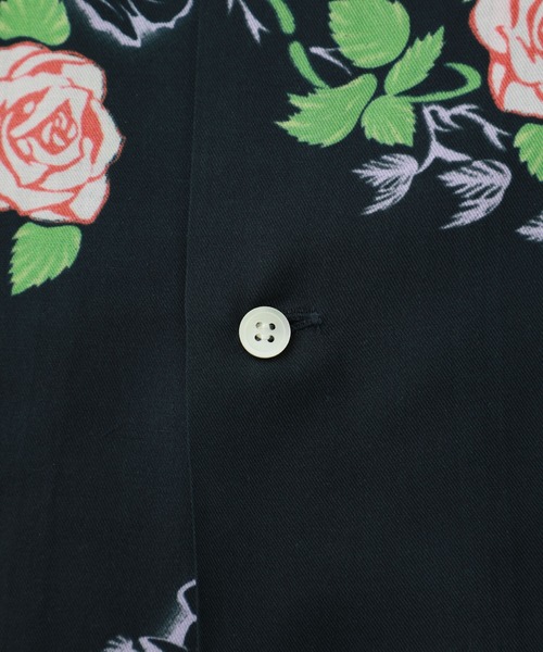 F-LAGSTUF-F(フラグスタフ)の「【F-LAGSTUF-F】ROSE L/S SHIRTS / 20SS-FS-33(シャツ/ブラウス・メンズ・ブラック/パープル・MEDIUM/LARGE)」の16枚目の写真