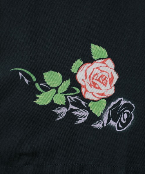 F-LAGSTUF-F(フラグスタフ)の「【F-LAGSTUF-F】ROSE L/S SHIRTS / 20SS-FS-33(シャツ/ブラウス・メンズ・ブラック/パープル・MEDIUM/LARGE)」の15枚目の写真