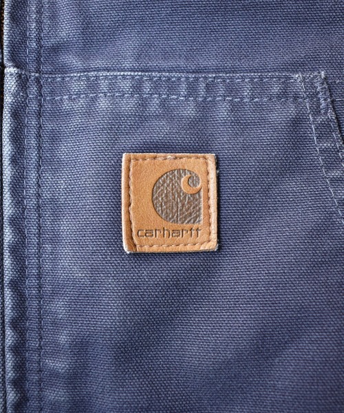 Carhartt（カーハート）の「【ヴィンテージ古着】Carhartt/カーハート ダック地 アクティブパーカー パープル（ブルゾン・メンズ・パープル・MEDIUM）」の5枚目の写真