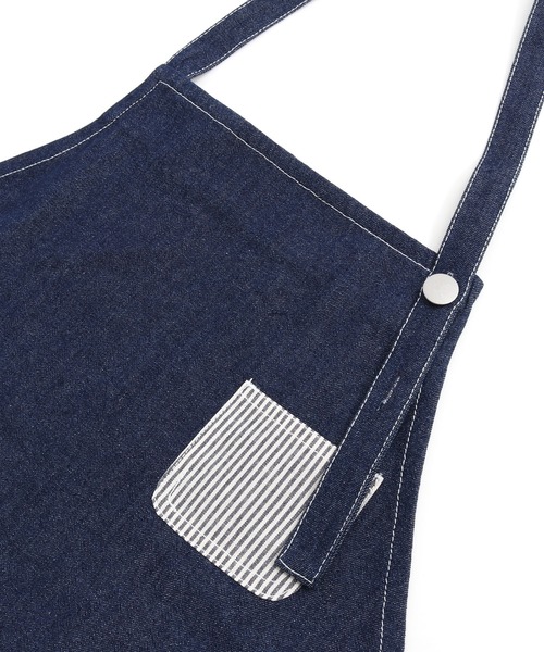 オールドマリメッコ】親子エプロン