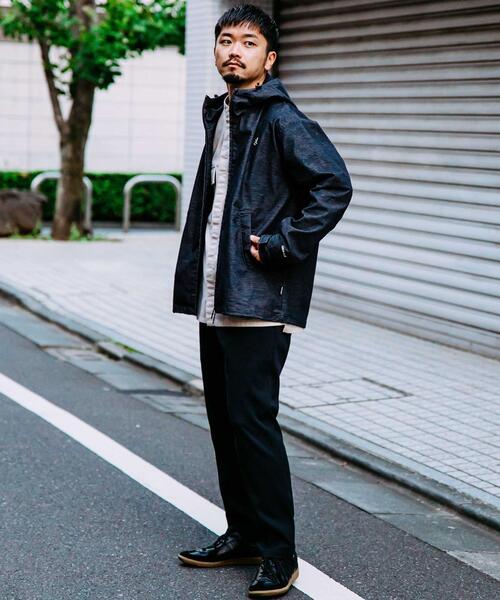 Gramicci（グラミチ）の「別注 [ グラミチ ] SC GRAMICCI  GLR アメリカン 別珍 フード ジャケット（マウンテンパーカー・メンズ・ベージュ/ネイビー/ダークブラウン・L/M/S）」の13枚目の写真